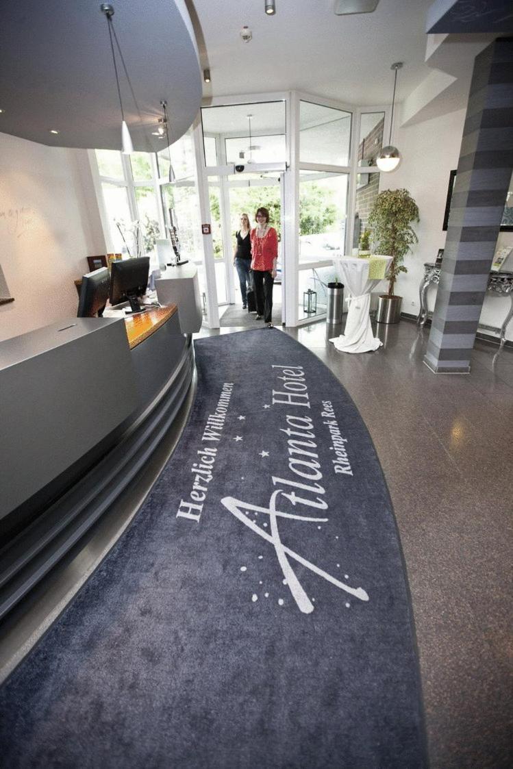 Hotel Rheinpark 레스 외부 사진