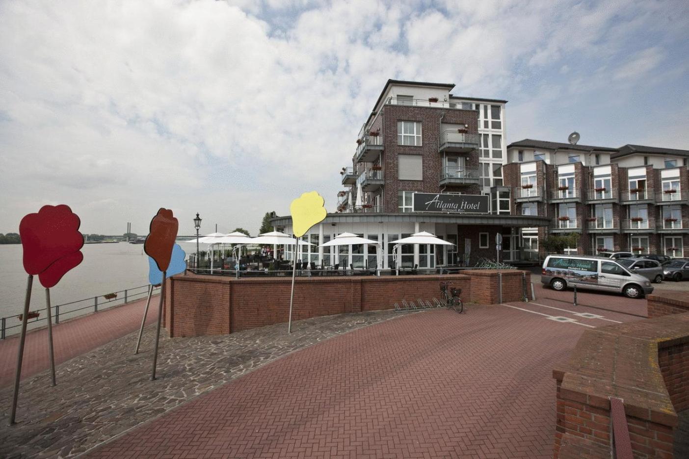 Hotel Rheinpark 레스 외부 사진
