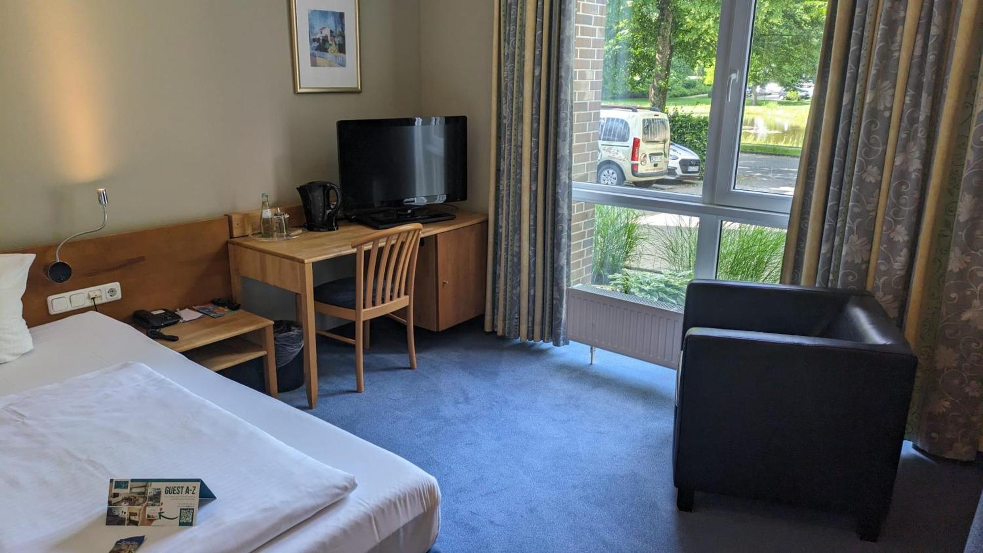 Hotel Rheinpark 레스 외부 사진