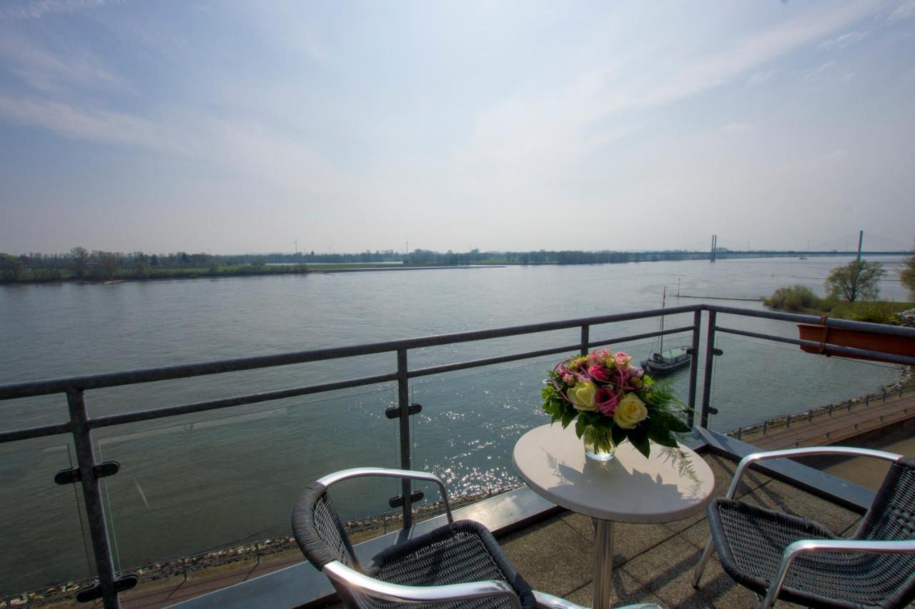 Hotel Rheinpark 레스 외부 사진