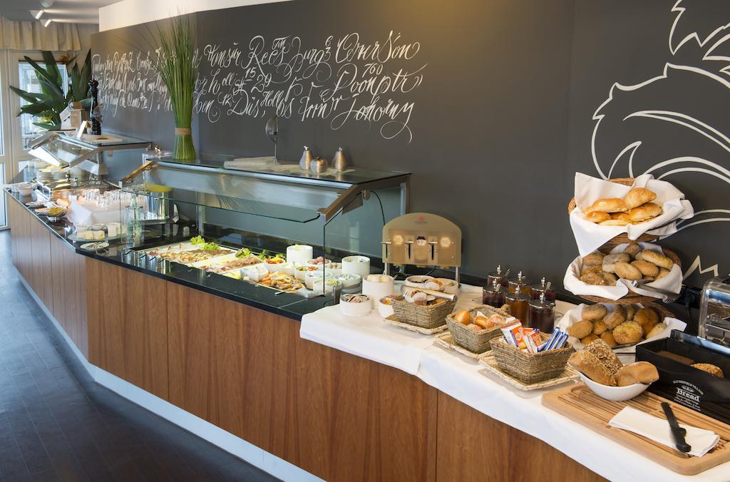 Hotel Rheinpark 레스 외부 사진