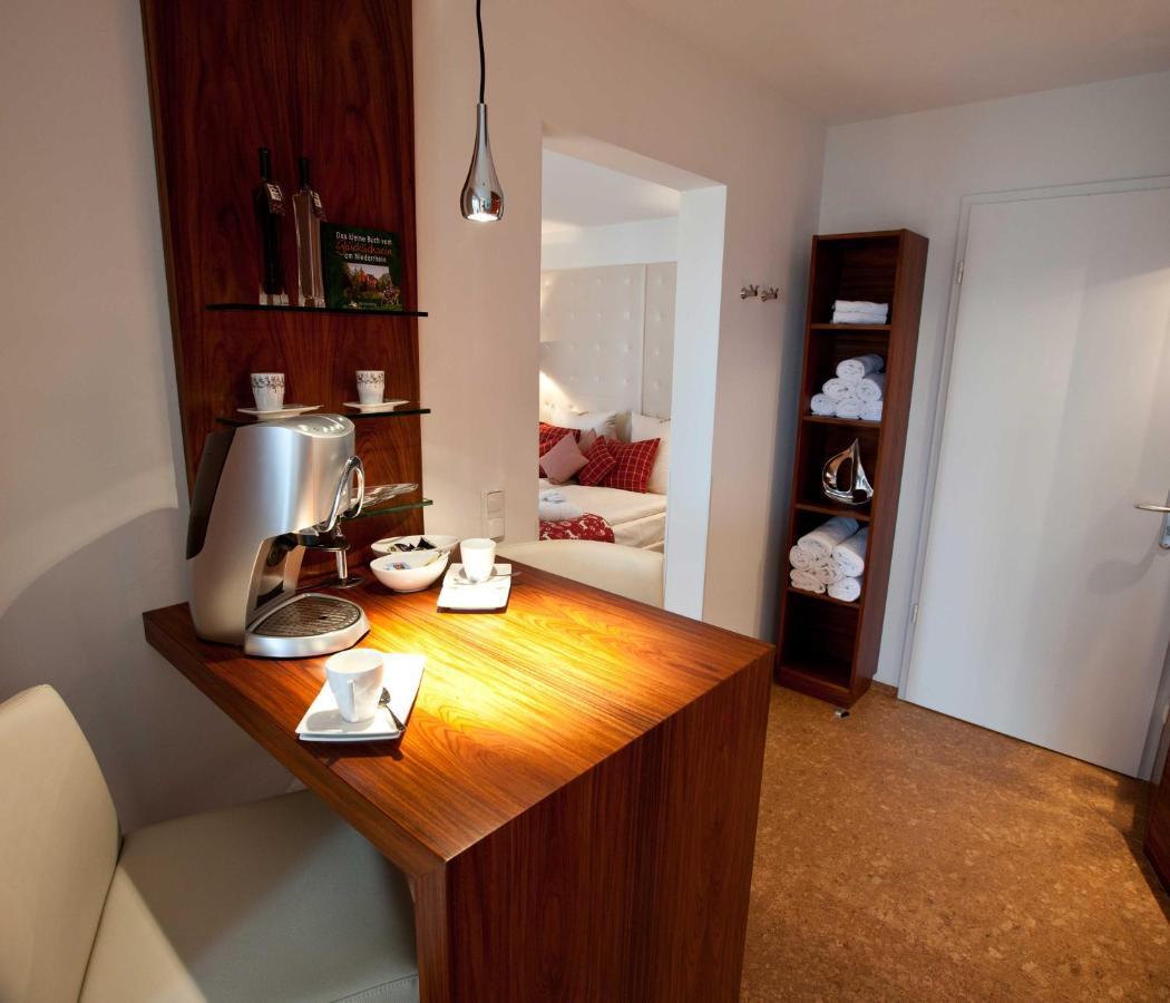 Hotel Rheinpark 레스 외부 사진